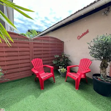 Jolie Maison Paisible Gujan-Mestras Exterior photo